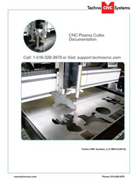 Techno CNC Plasma Cutter Documentation
